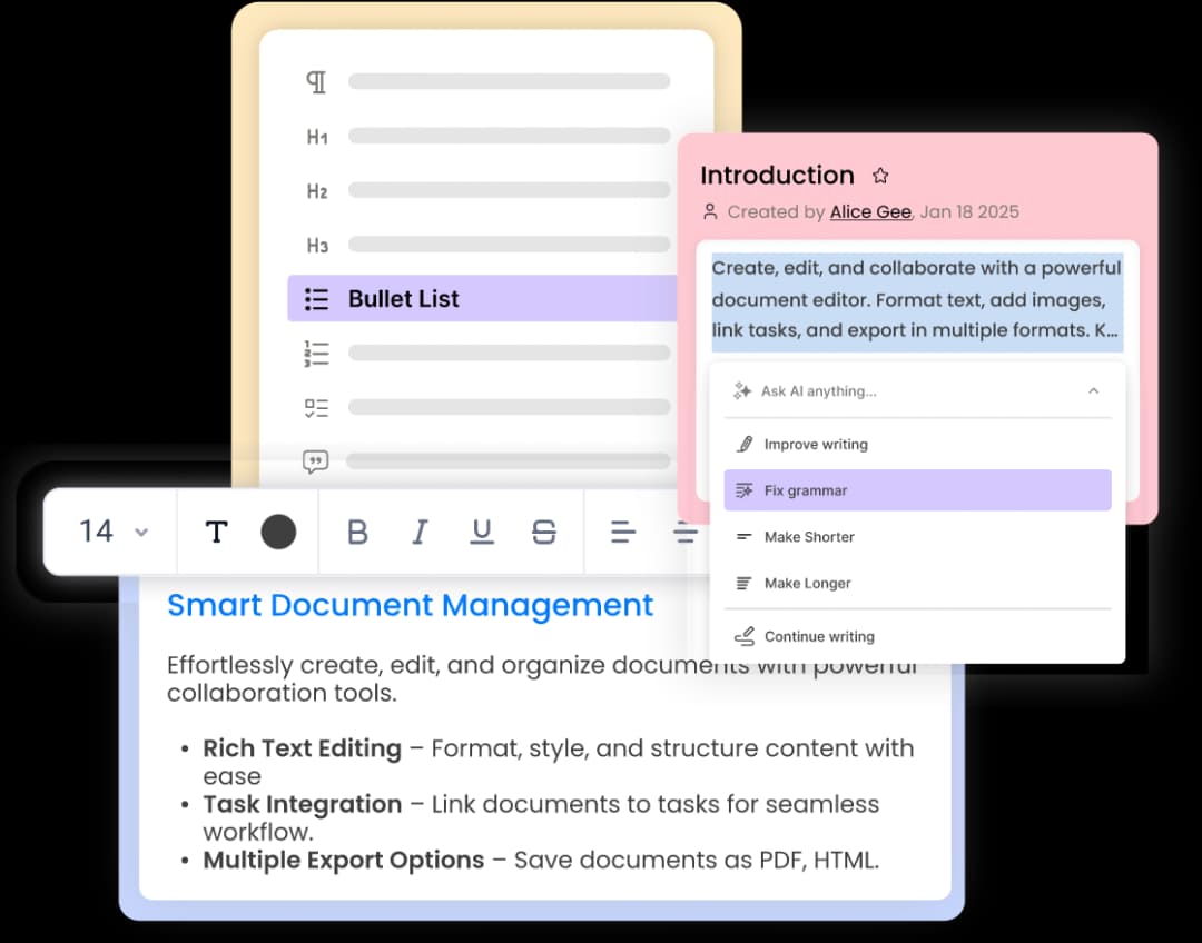 document-editor