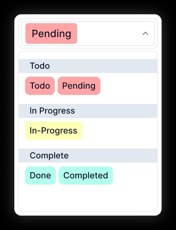 pending