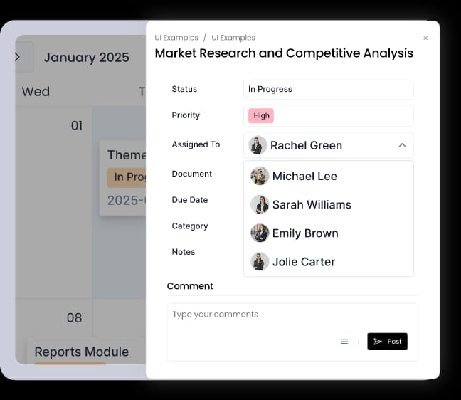 group records for easy organization