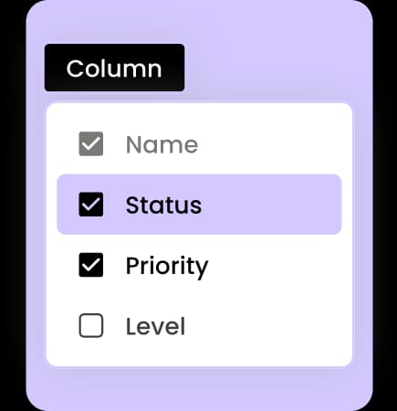 custom-column