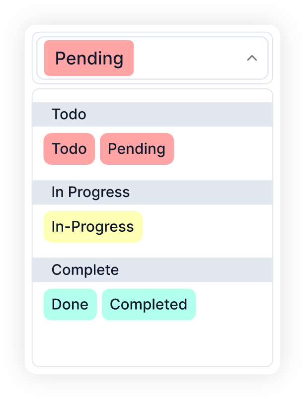 pending