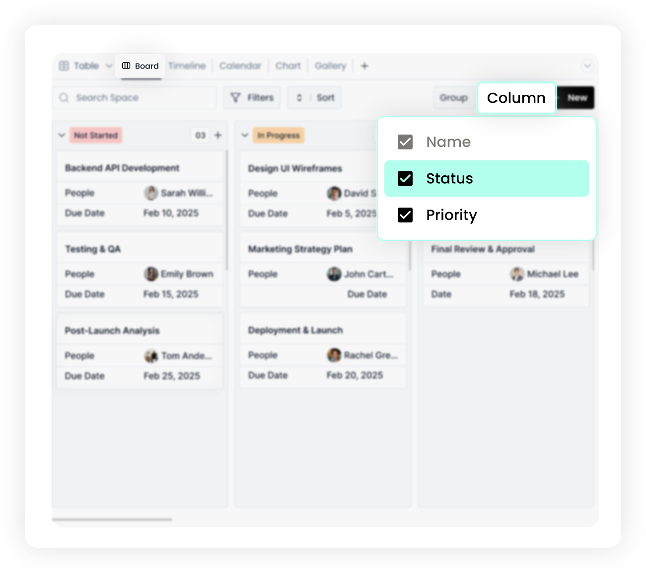 Seamless Workflow Management